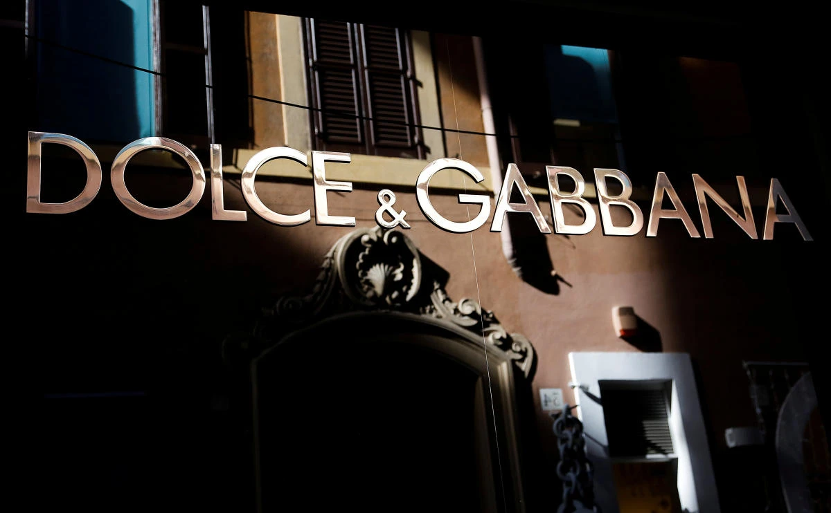 The Italian fashion house quickly issued a statement apologizing and claimed its social media accounts have been hacked. (Reuters)