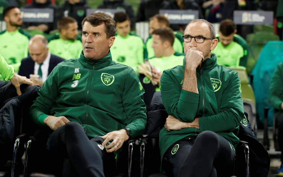 Roy Keane and Martin O’Neill had their moments at the helm of the Republic of Ireland, but endured a torrid 2018. (Reuters)