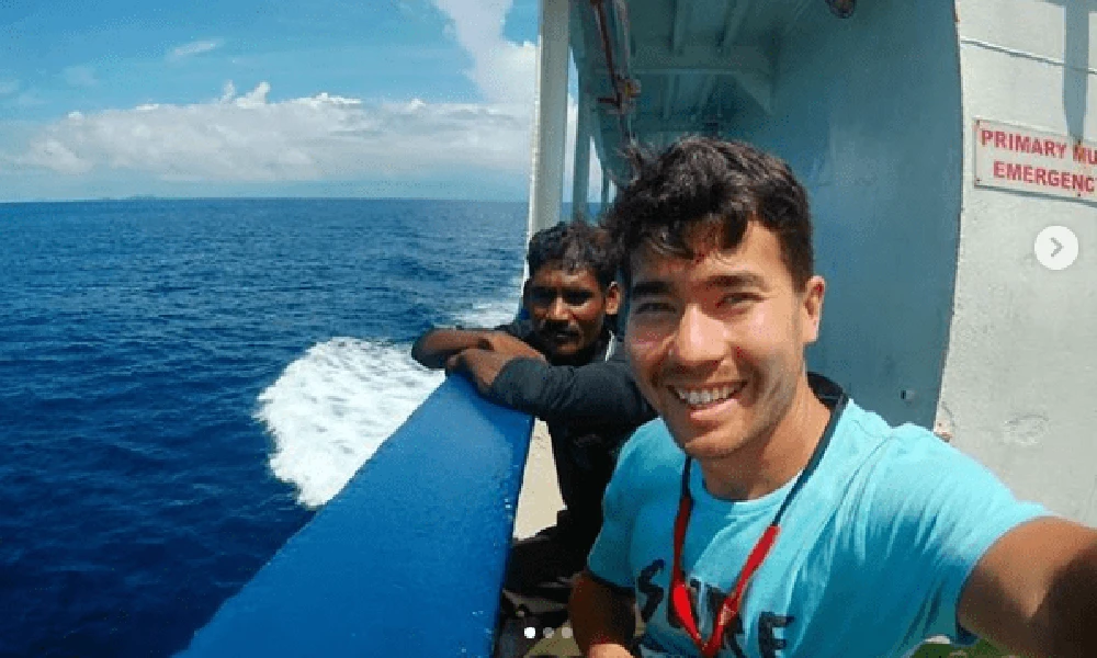 American killed by isolated tribe on Indian island