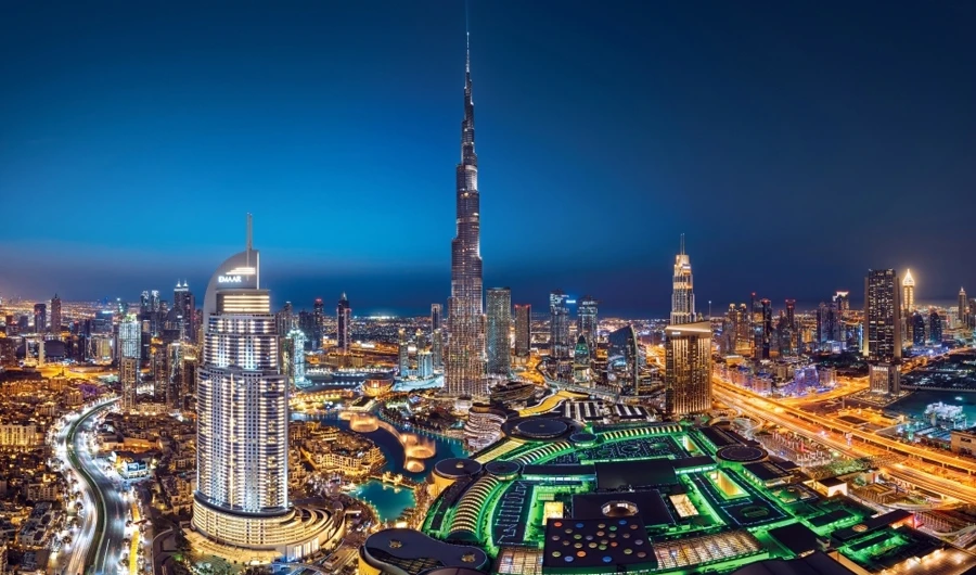 A view from the Address Hotels + Resorts.