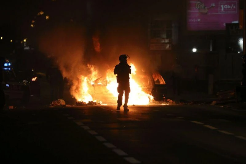 The unrest is the worst violence on La Reunion in nearly 30 years. (AFP)