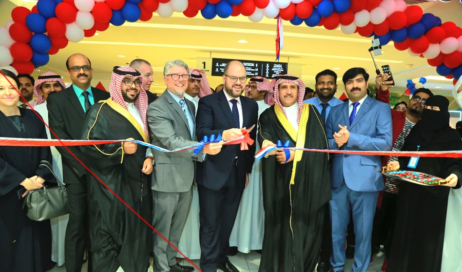 The food week was inaugurated by Ryan Gliha, US consul general in Jeddah, Saudi Arabia.