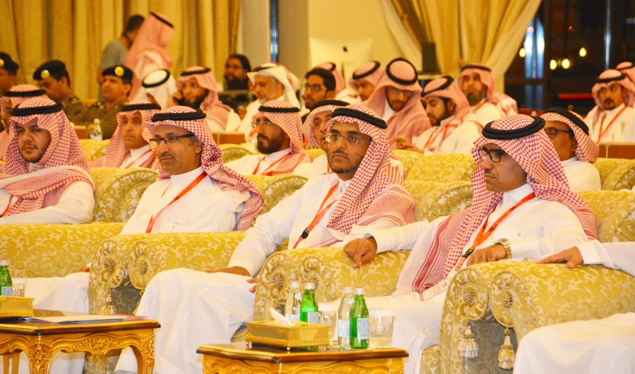 More than 350 experts attended the cybersecutiry meeting in Jeddah on Tuesday. (AN photo by Huda Bashatah)