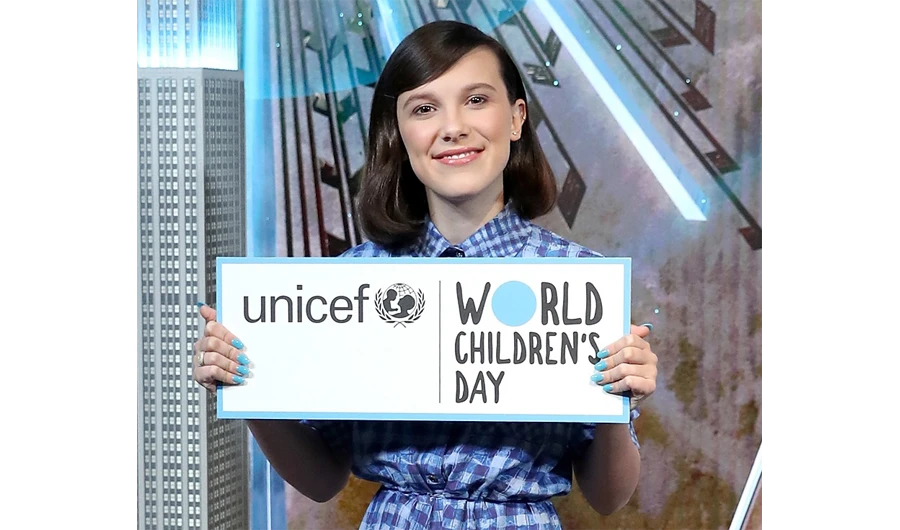 Millie Bobby Brown named youngest-ever UNICEF envoy