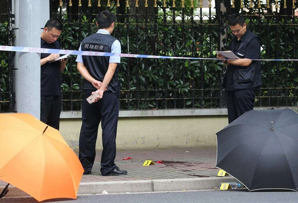Police in northeastern China have detained a driver who plowed a car into a group of children outside a primary school. (File/AFP)