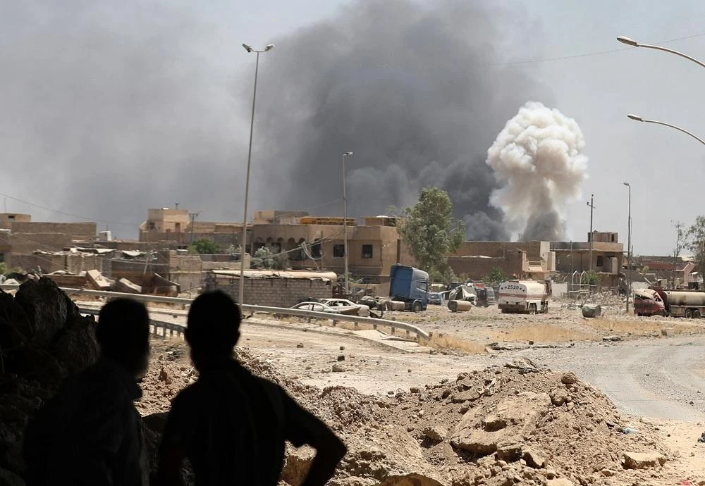 Police said the bomb went off near a bus carrying the high school students in the Shura area to the south of Mosul. (File/AFP)