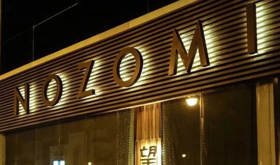 “We closed this morning and reopened tonight. We are fully booked tonight,” says Nozomi GM