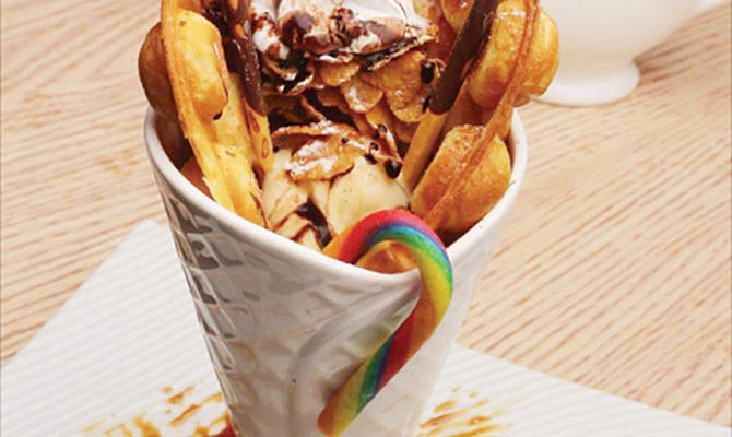 Where We Are Going Today: Dimples Cafe
