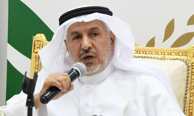 Dr. Al-Rabeeah said methods were discussed to meet the needs of the food security and nutrition sectors in Yemen. (SPA)