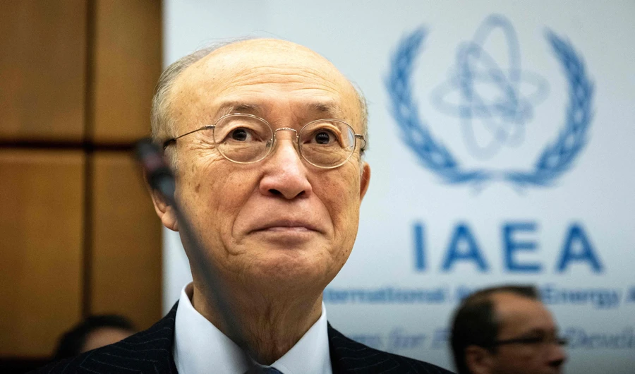 Amano called on North Korea to comply fully with its obligations. (AFP)