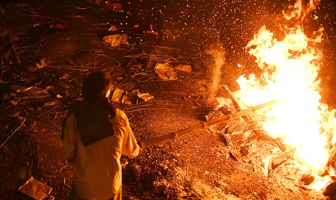 Escaping death and rebirth on Varanasi’s sacred riverbanks