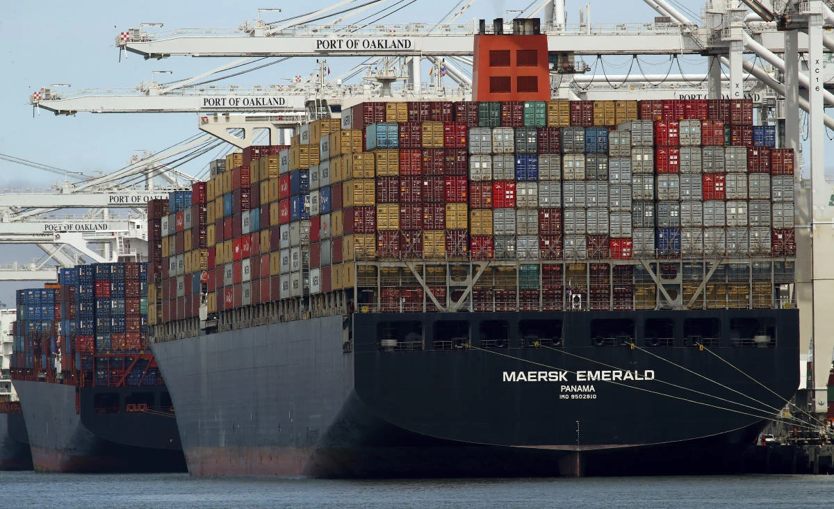 The US tariff rate on $200 billion in Chinese goods is set to increase to 25 percent from 10 percent on January 1. (AP)