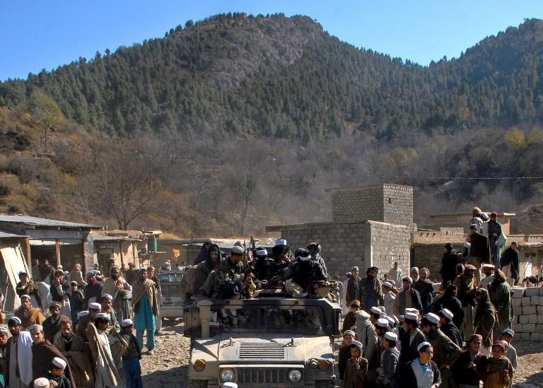 The Orakzai region of the Khyber Pukhtunkhwa province, which borders Afghanistan, has been an enclave for militant activities. (AFP)