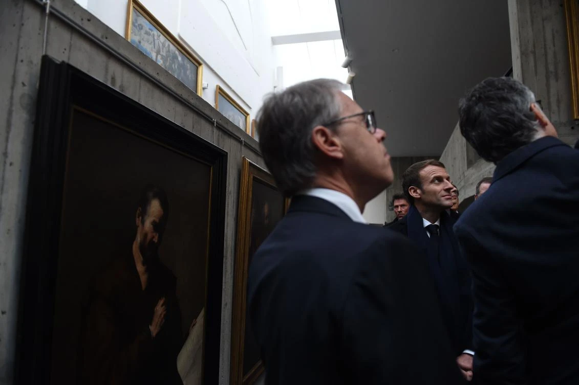 France asks: Should ex-colonizers give back African art?