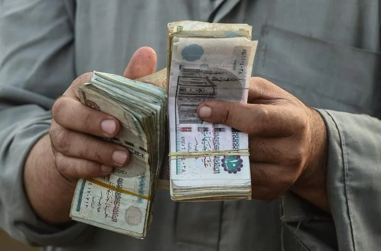 Egypt’s budget deficit in the first quarter of the current fiscal year was down slightly to 1.9 percent from 2 percent last year. (AFP)
