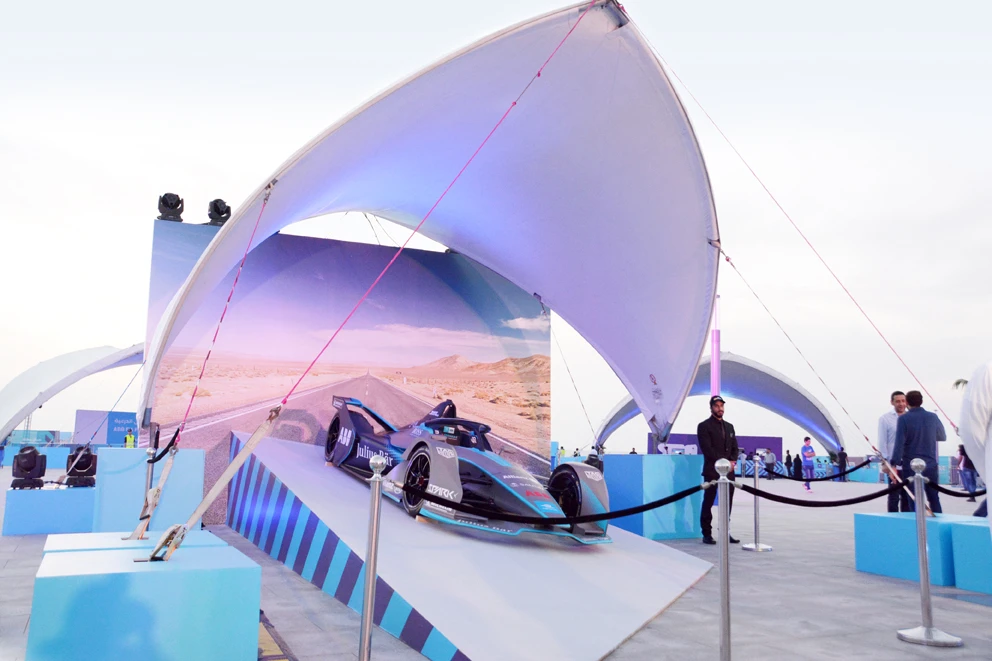 Jeddah hosts Road to Ad Diriyah E Touring Village