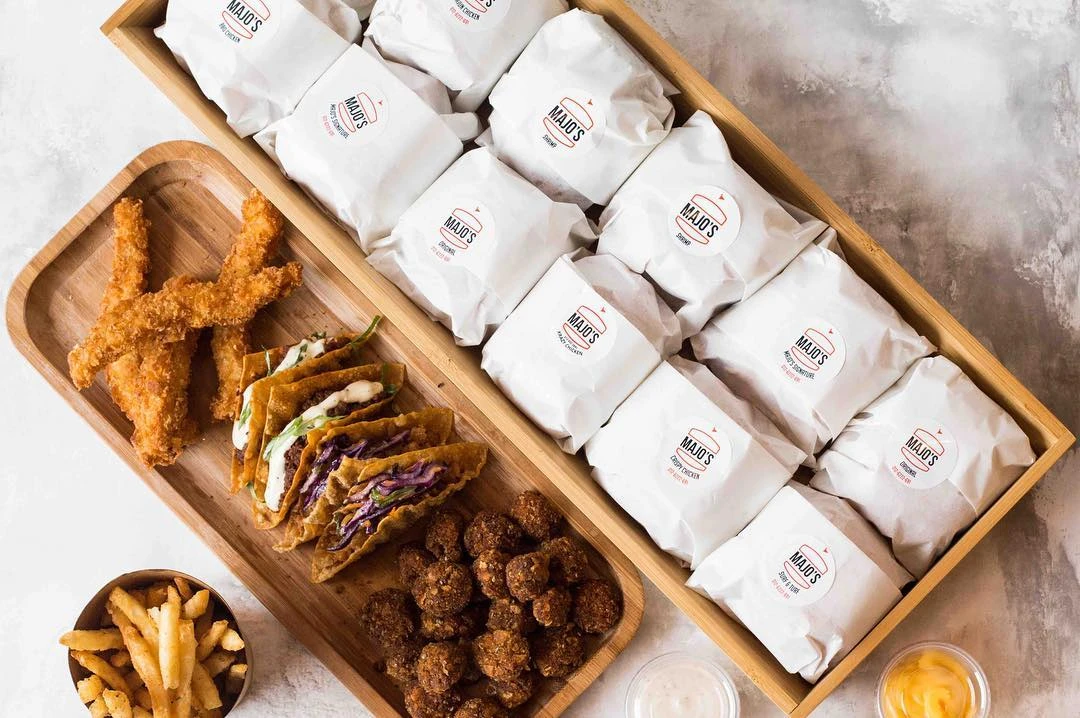 Where We Are Going Today: Majo’s Sliders
