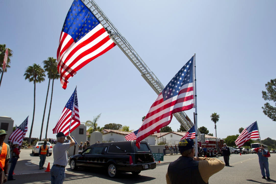 The Pentagon says there are about 14,000 US service members in Afghanistan. (File/AP)