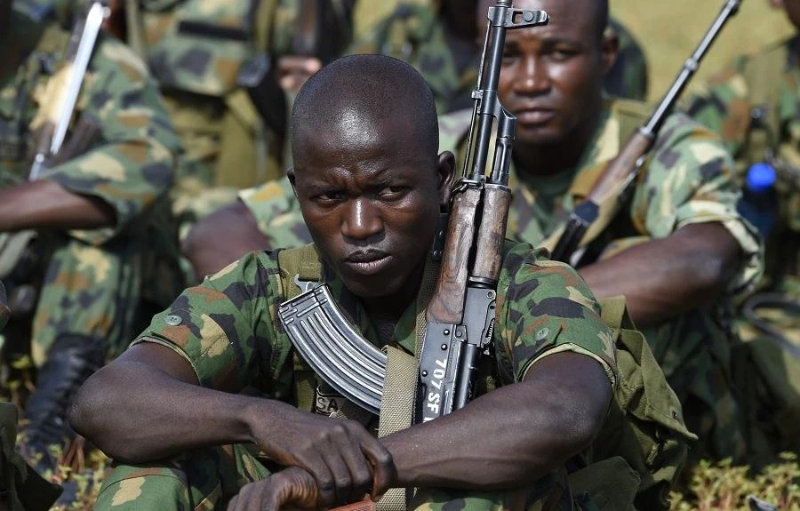The Nigerian military if often reluctant to expose the number of casualties after such attacks. (File/AFP)