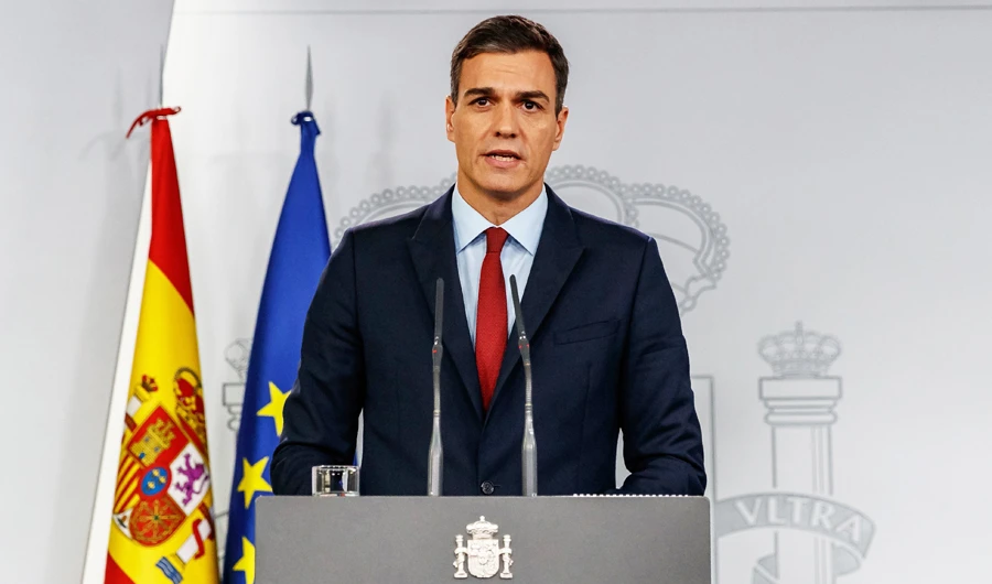 Spanish Prime Minister Pedro Sanchez said Spain would not opposed the deal. (AFP)