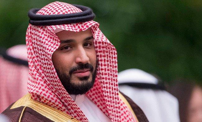 Saudi Crown Prince Mohammed bin Salman was due to visit Bahrain on the second leg of a regional tour. (SPA)