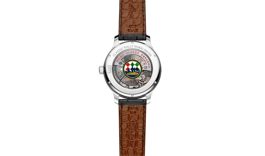 Chopard’s L.U.C 1937 Classic Rally Dubai launched