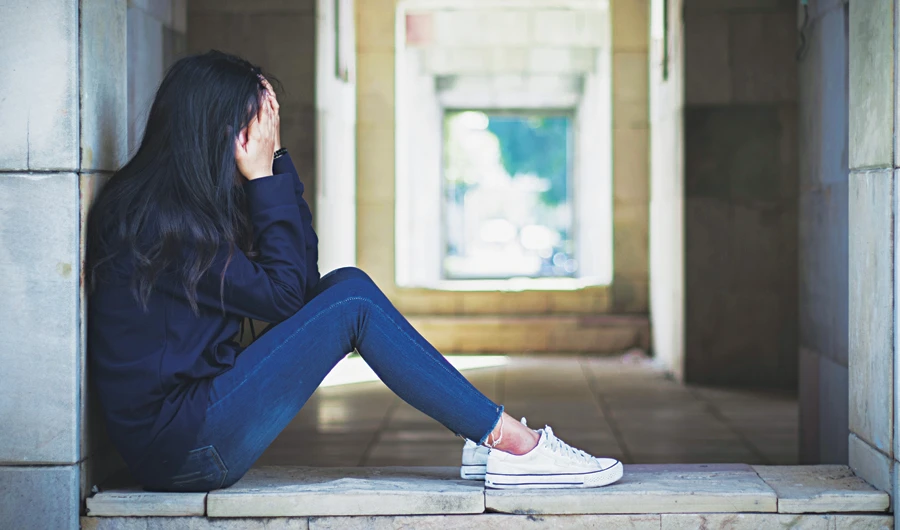 International Day for the Elimination of Violence against Women. (Shutterstock)