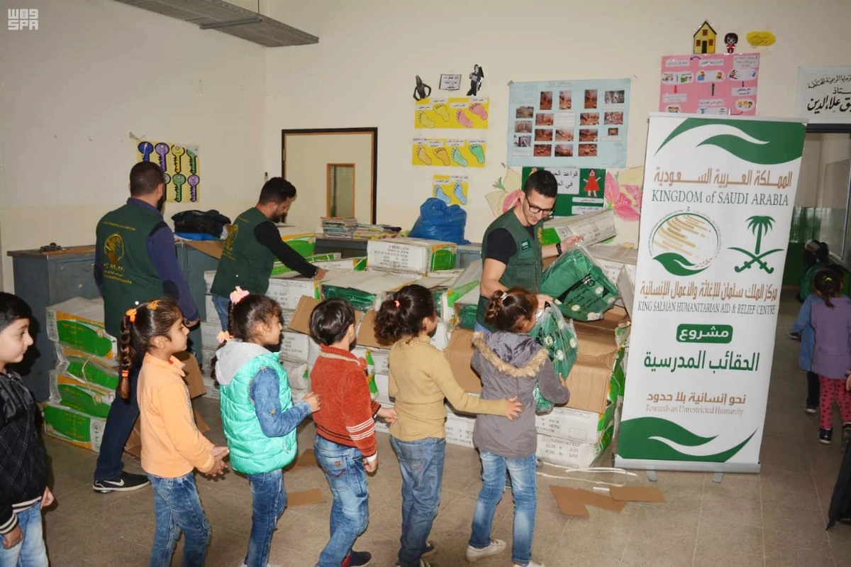 Saudi Arabia’s KSRelief continues humanitarian efforts in Yemen, Syria