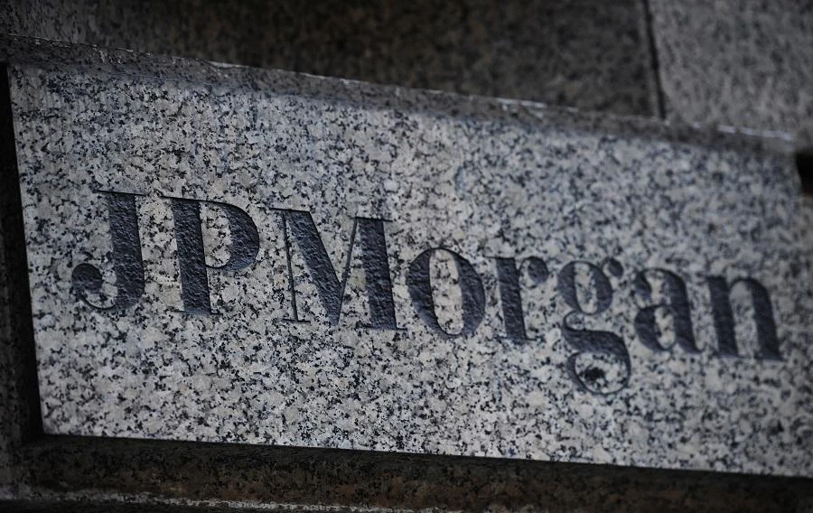 JP Morgan is a US-based banking giant. (File/AFP)