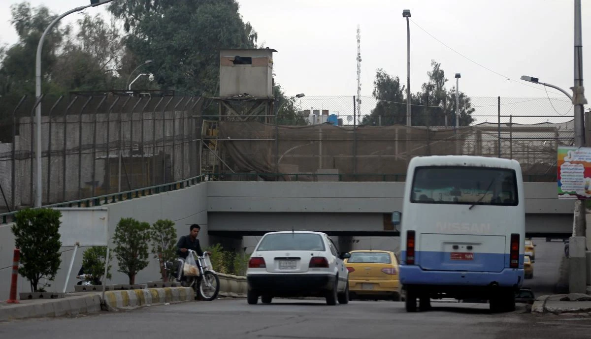 The partial reopening of Baghdad's high-security Green Zone to through traffic that was planned for Sunday has been postponed for several days. (AFP)