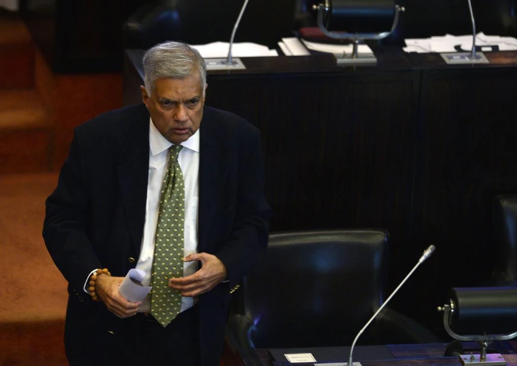 Sri Lanka president vows never to reappoint ousted premier