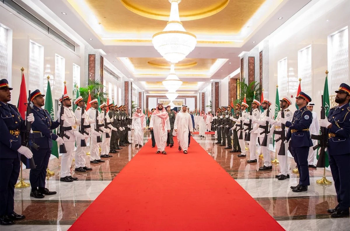 Crown prince praises ‘special relations’ with the UAE