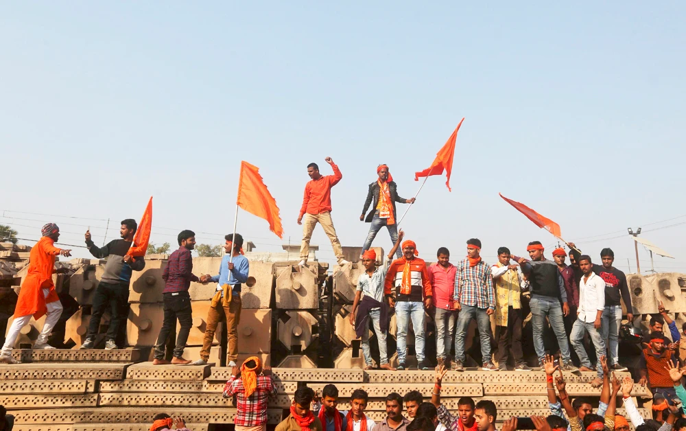 Hindu-Muslim conflict brews in Ayodhya