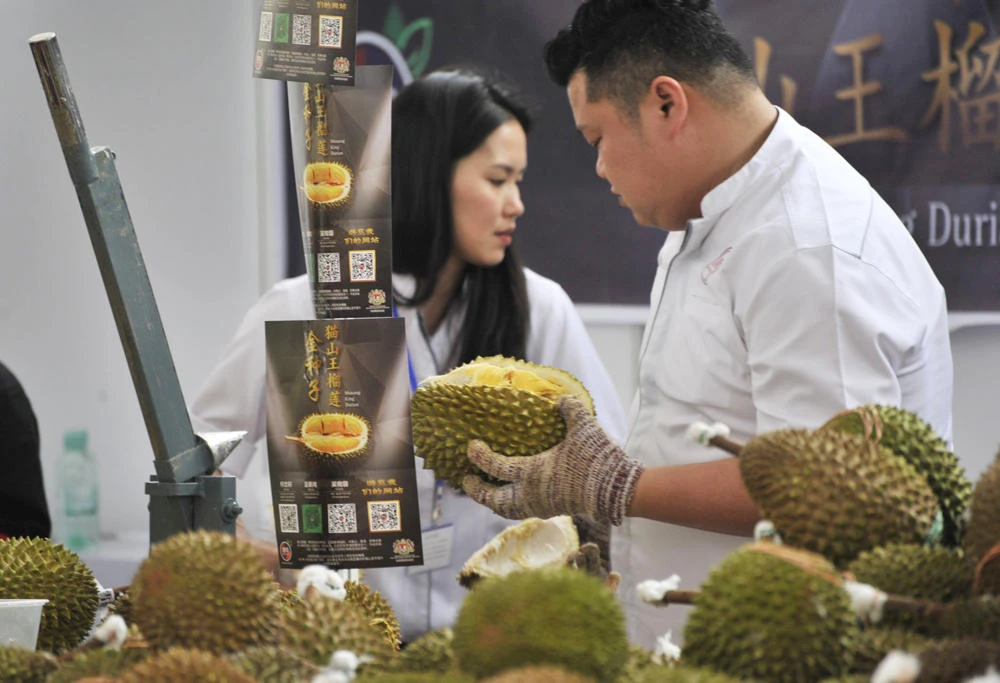 Malaysia bets on durian as China goes bananas for world’s smelliest fruit