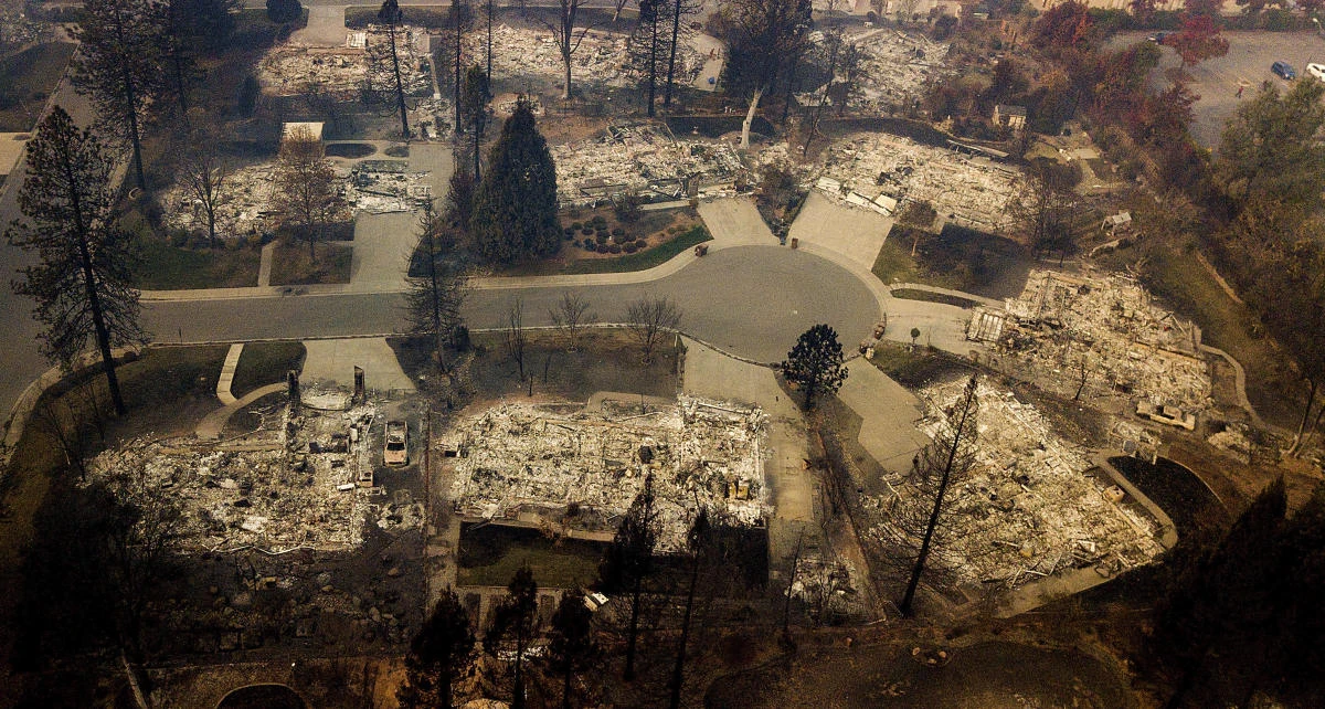 California’s deadliest wildfire finally tamed