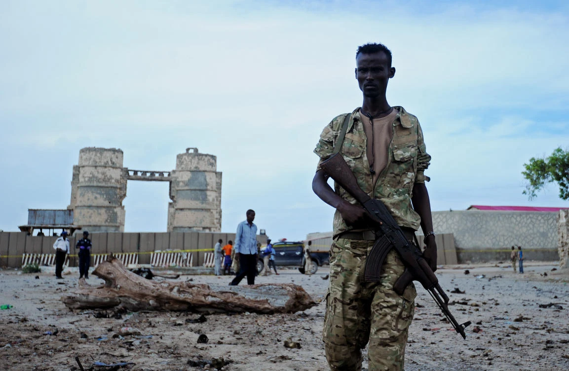 Al Shabab said last year the cleric had referred to himself as the Prophet, an accusation denied at the time by Abdiweli. (File/AFP)