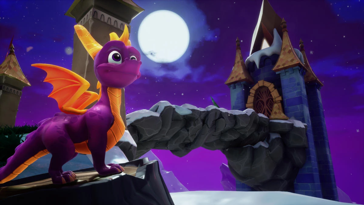 “Spyro Reignited Trilogy” remake stays true to the nature of the originals just prettier. (Supplied)