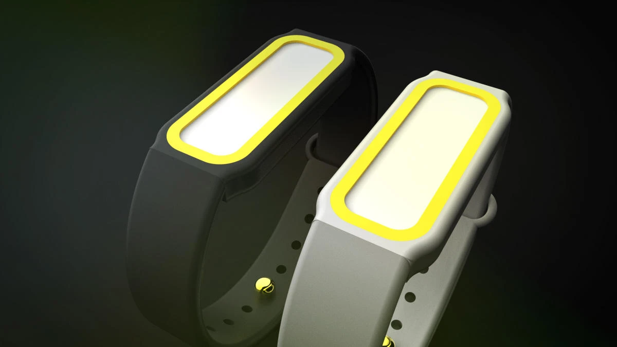 Rehber — a “system and device that helps families find each other during Hajj” . (Supplied)