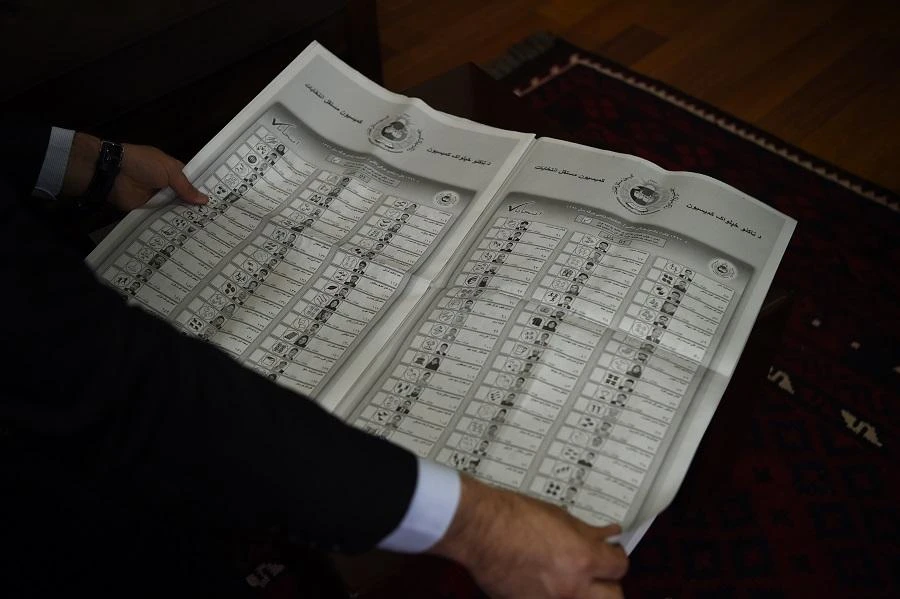 Last month’s parliamentary elections came in for heavy criticism over problems ranging from incomplete voter lists to malfunctioning biometric voter verification equipment. (File/AFP)
