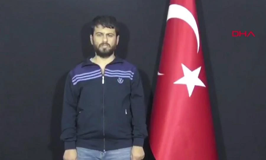 Turkish citizen Yusuf Nazik was caught in September in the Syrian city of Latakia. (AFP)