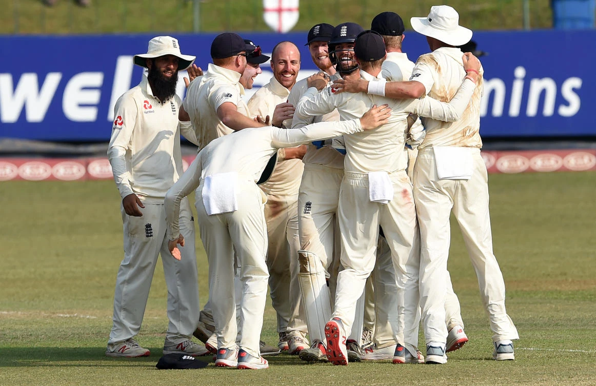 Impressive England complete series sweep in Sri Lanka