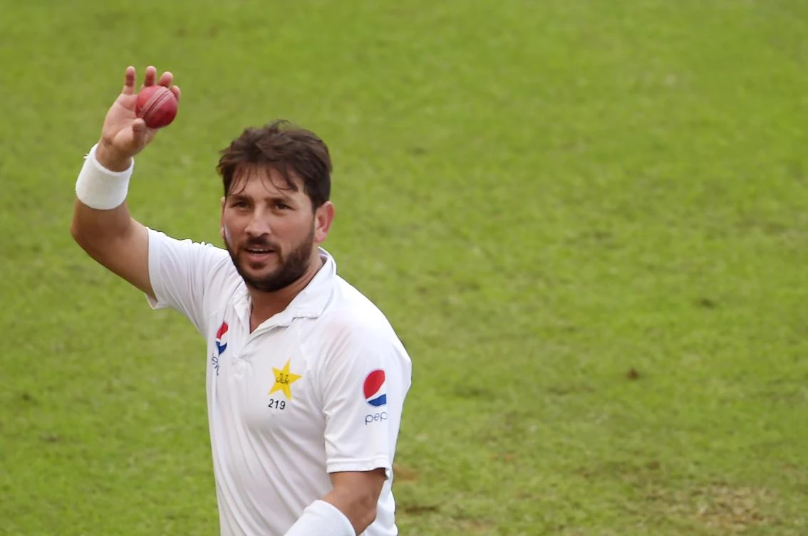 Yasir Shah in shock as star spinner sends New Zealand tumbling in Dubai