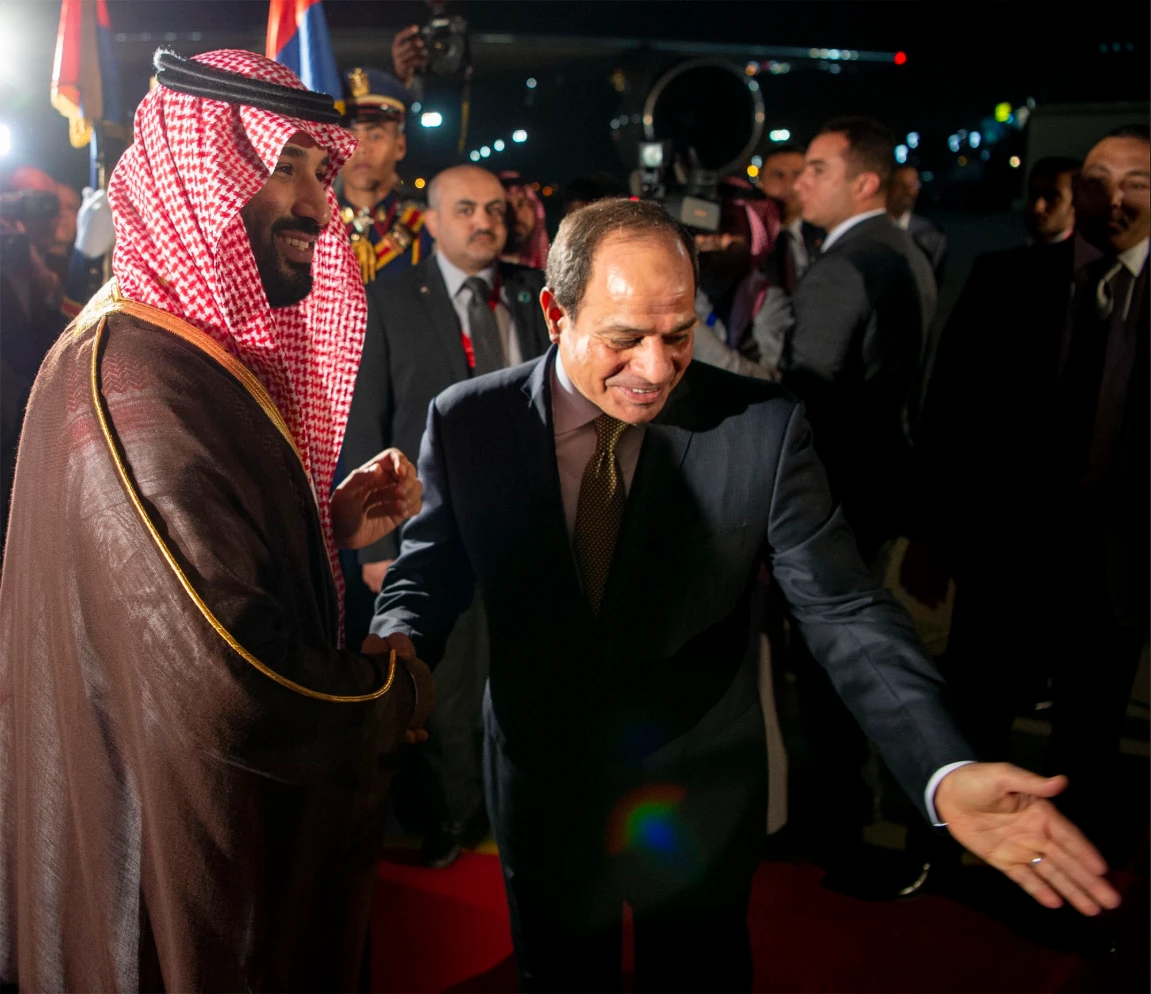 Saudi Arabia Crown Prince concludes meeting with Egypt's El-Sisi, leaves Cairo