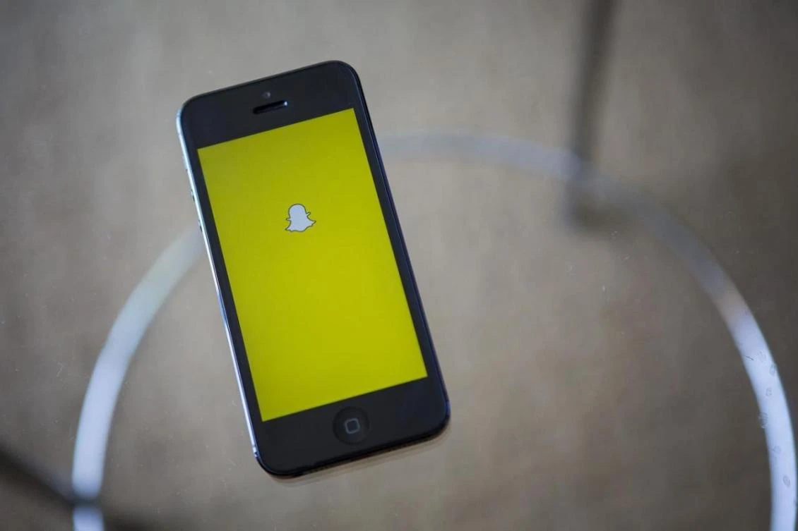 A portrait of the Snapchat logo. There are now more than 12 million daily active Snapchat users in the GCC, with over nine million of those in Saudi Arabia alone. (Reuters)