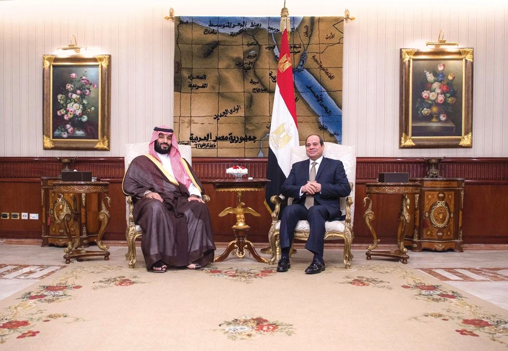 Crown Prince Mohammed bin Salman’s visit is big business in Egypt