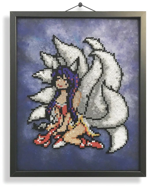 Megapixel: Expressing  one’s creativity using beads