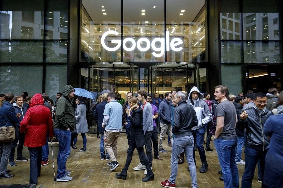 Google is already facing a lawsuit in the United States for allegedly tracking phone users regardless of privacy settings. (File/AFP)