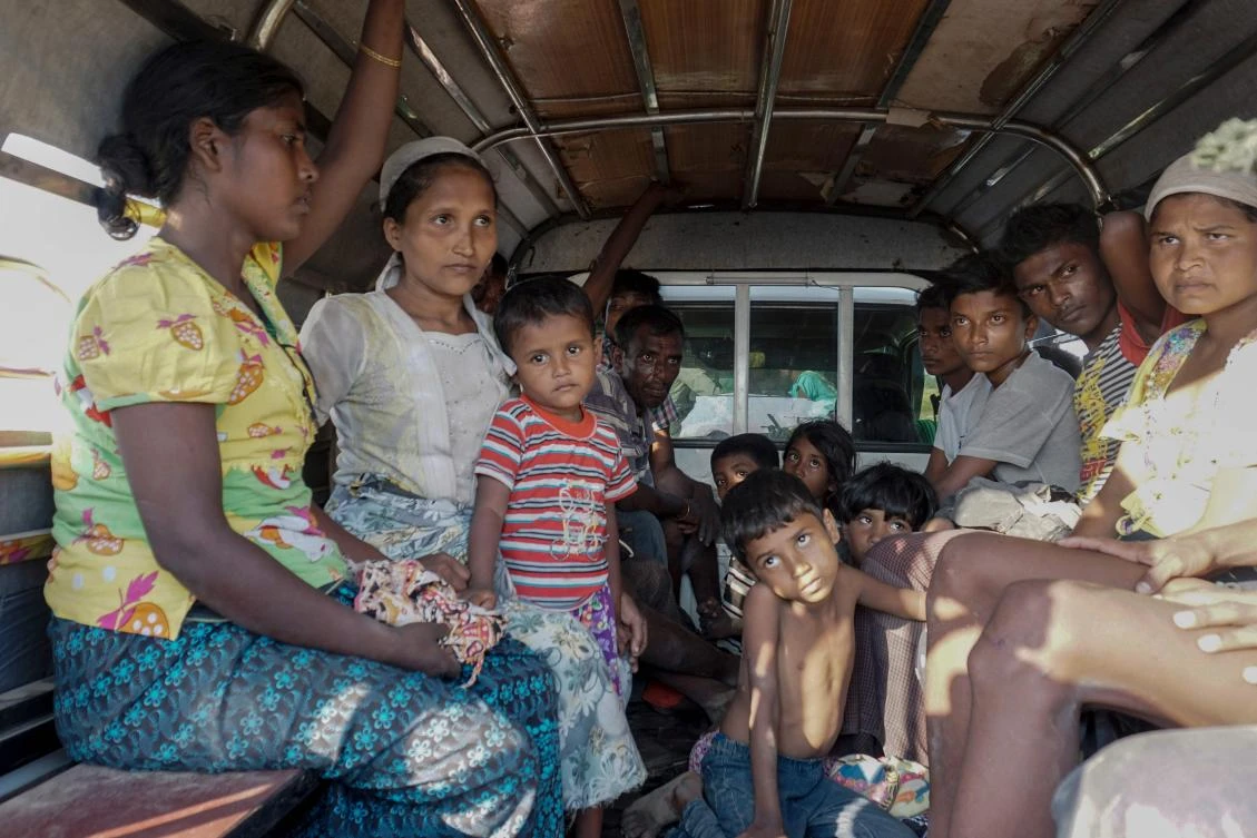 Myanmar regards Rohingya as illegal migrants from the Indian subcontinent and has confined tens of thousands to sprawling camps outside Sittwe since violence swept the area in 2012. (File/AFP)