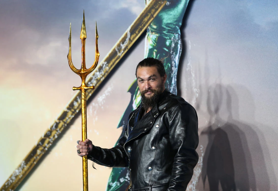 Momoa and Heard take to seas in superhero film ‘Aquaman’