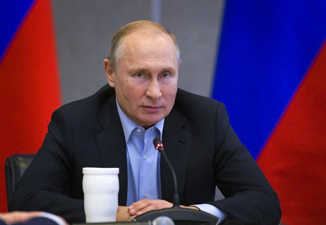 Russian President Vladimir Putin talked to Germany’s Angela Merkel about the recent dispute in Crimea. (AP)